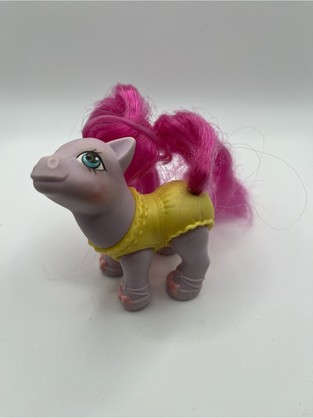 Vintage 1990 G1 My Little Pony Baby Sweetsteps Ballerina Pony Brushable MLP